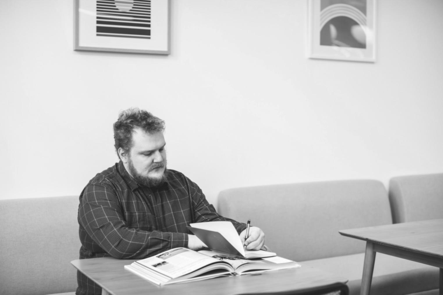 Business documentation and planning materials